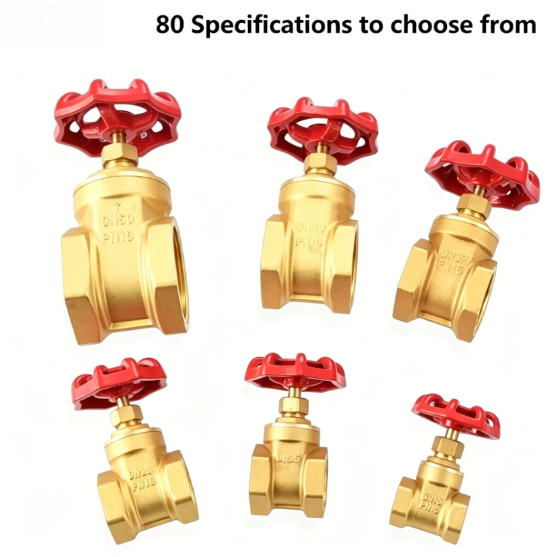 1/2 "3/4" 1 "bidirectional Brass Gate Valve DN15 20 25 32 40 50 Water Valve Manual Tap Water Gauge Internal Thread Switch Valve
1/2 "3/4" 1 "bidirectional Brass Gate Valve DN15 20 25 32 40 50 Water Valve Manual Tap Water Gauge Internal Thread Switch Valve