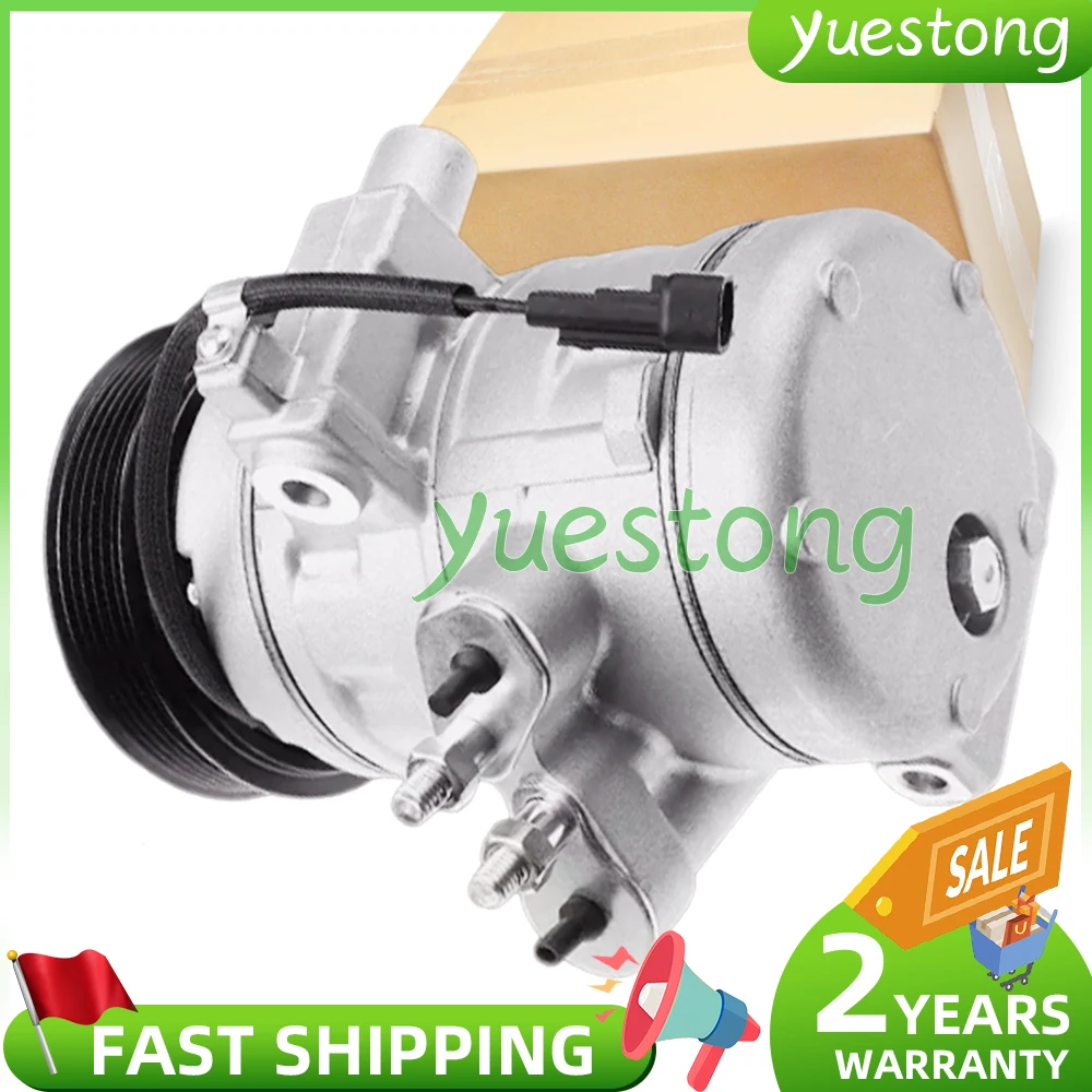 DKS17DS A/C Compressor w Clutch for Ford Focus 2.0L - 08-11 Transit Connect 10-13 8S4Z19703BA 8S4319D629AC 98488
DKS17DS A/C Compressor w Clutch for Ford Focus 2.0L - 08-11 Transit Connect 10-13 8S4Z19703BA 8S4319D629AC 98488