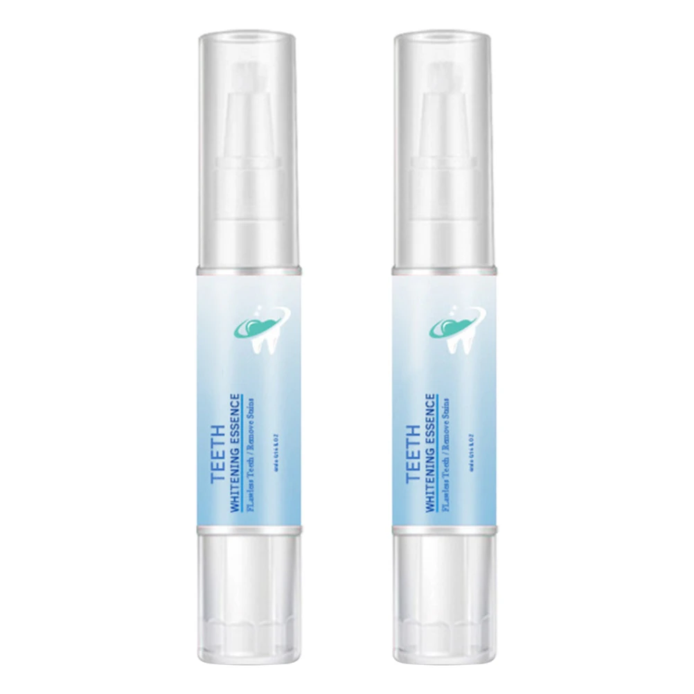 2pcs Teeth Whitening Pen with Gel Effective Home Use Professional Dental Kit for Stains Cleaning Toothbrush Strips
2pcs Teeth Whitening Pen with Gel Effective Home Use Professional Dental Kit for Stains Cleaning Toothbrush Strips