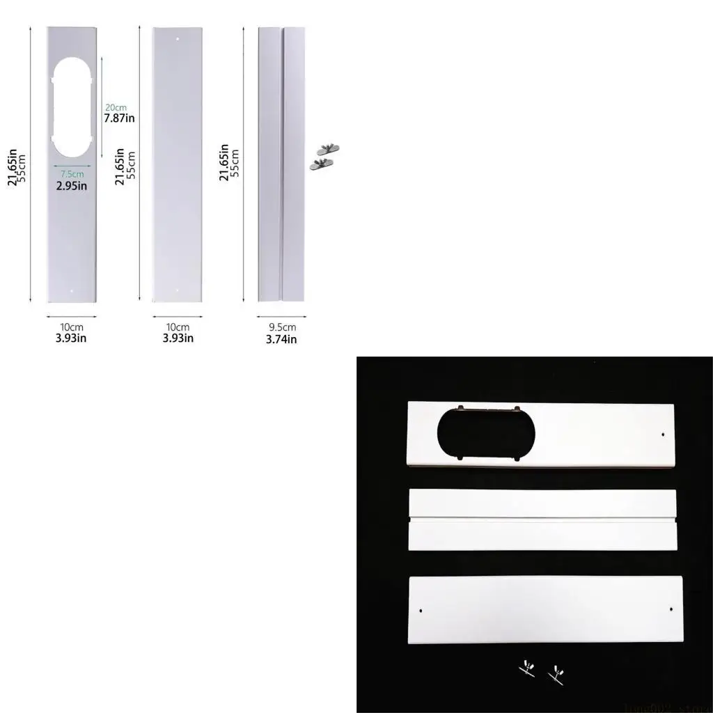 D0AB Portable Air Conditioner Window Coupler Adjustable Window Seal Exhaust Hose
D0AB Portable Air Conditioner Window Coupler Adjustable Window Seal Exhaust Hose