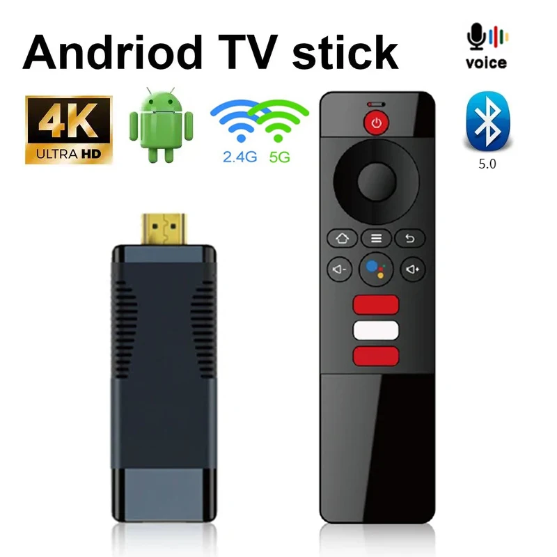 S96 TV Stick high-performance Android 10 4K AllWinner H313 2GB 16GB PK Q2 G96 Voice remote 4G 5G Dual WiFi ATV Smart TV Stick
S96 TV Stick high-performance Android 10 4K AllWinner H313 2GB 16GB PK Q2 G96 Voice remote 4G 5G Dual WiFi ATV Smart TV Stick