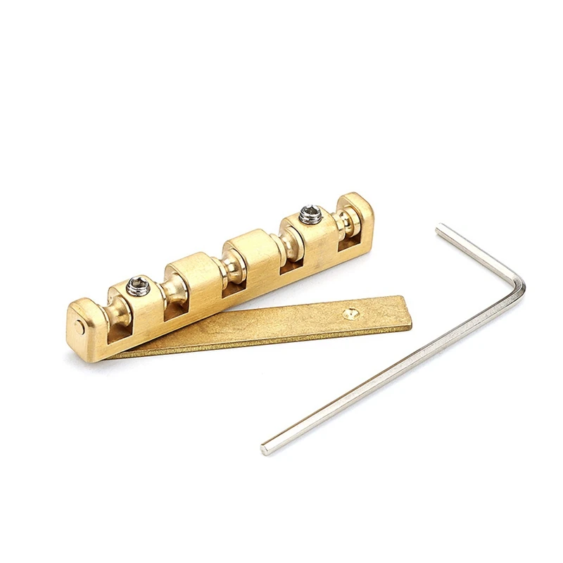 AA67-42Mm Adjustable Guitar Nut Bell-Shaped Brass Nut (42 X 3.5Mm) Split Style Adjusting Replacement Part
AA67-42Mm Adjustable Guitar Nut Bell-Shaped Brass Nut (42 X 3.5Mm) Split Style Adjusting Replacement Part