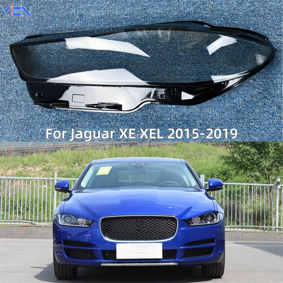 For Jaguar XE XEL 2015 2016 2017 2018 2019 Accessories Car Lampshade Headlamp Car Front Headlight Lens Cover Lights Shell
For Jaguar XE XEL 2015 2016 2017 2018 2019 Accessories Car Lampshade Headlamp Car Front Headlight Lens Cover Lights Shell