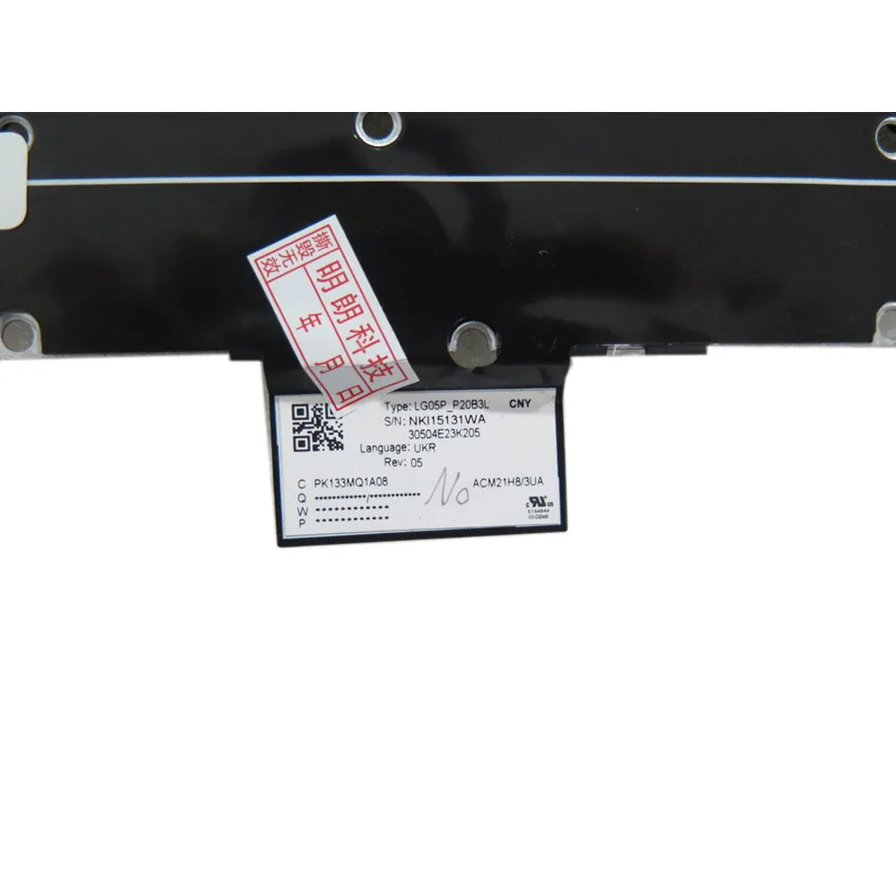 Laptop RGB Backlit Keyboard For ACER PH16-71 PH18-71 PH315-55 Russian RU English US Black Colourful Backlit New
Laptop RGB Backlit Keyboard For ACER PH16-71 PH18-71 PH315-55 Russian RU English US Black Colourful Backlit New