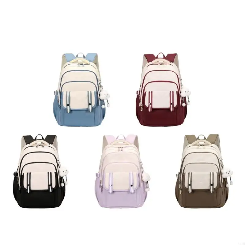 Fashionable School Bag Casual Backpack with Adjustable Strap Large Capacity Book Bags for Students and Professionals
Fashionable School Bag Casual Backpack with Adjustable Strap Large Capacity Book Bags for Students and Professionals