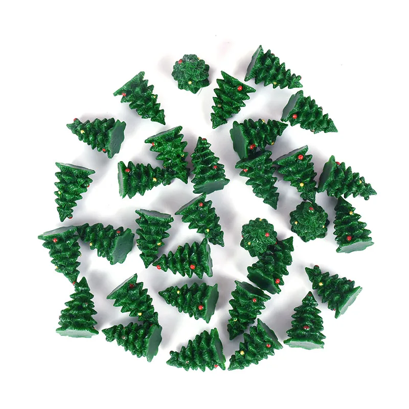 10Pcs 3D Miniature Christmas Tree Ornament Pendant Garden Accessories DIY Xmas Tree Figurines Christmas Decor Crafts Gifts
10Pcs 3D Miniature Christmas Tree Ornament Pendant Garden Accessories DIY Xmas Tree Figurines Christmas Decor Crafts Gifts