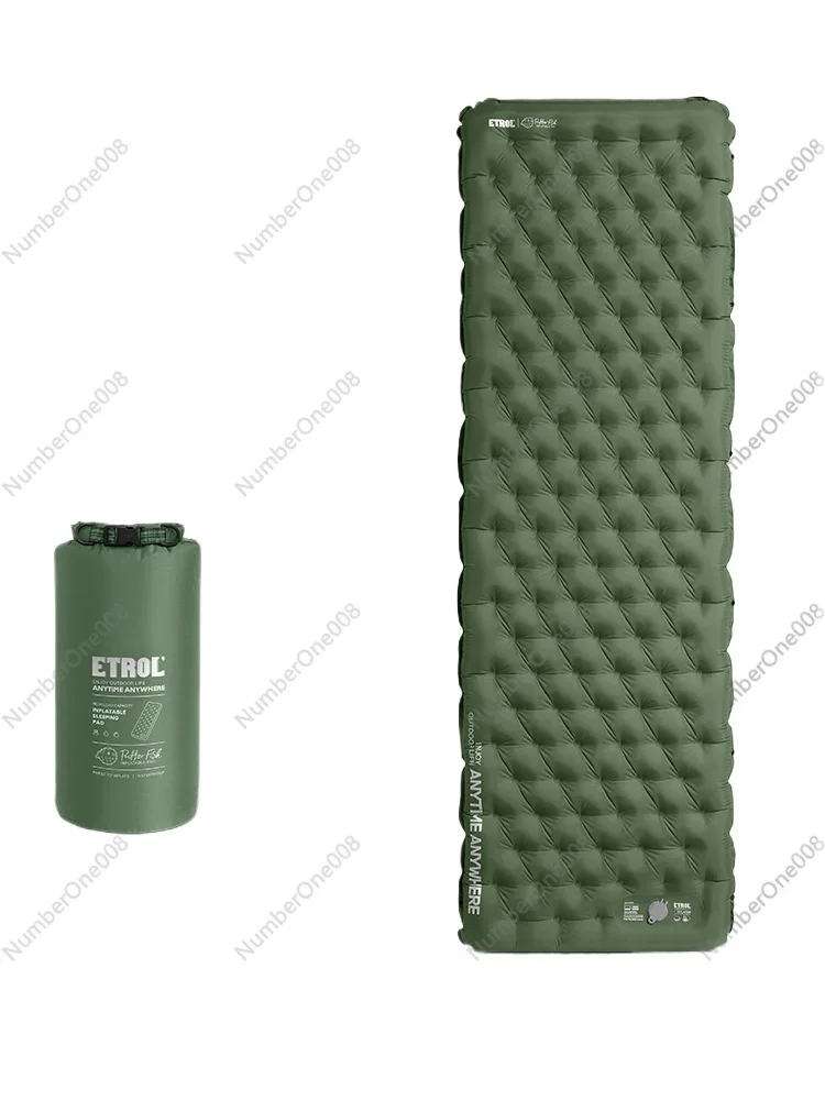 Single Inflatable Bed Sleeping Mat Outdoor Camping Portable Air Mattress Bed Moisture-proof Mat Outdoor Camping Floor Mat
Single Inflatable Bed Sleeping Mat Outdoor Camping Portable Air Mattress Bed Moisture-proof Mat Outdoor Camping Floor Mat