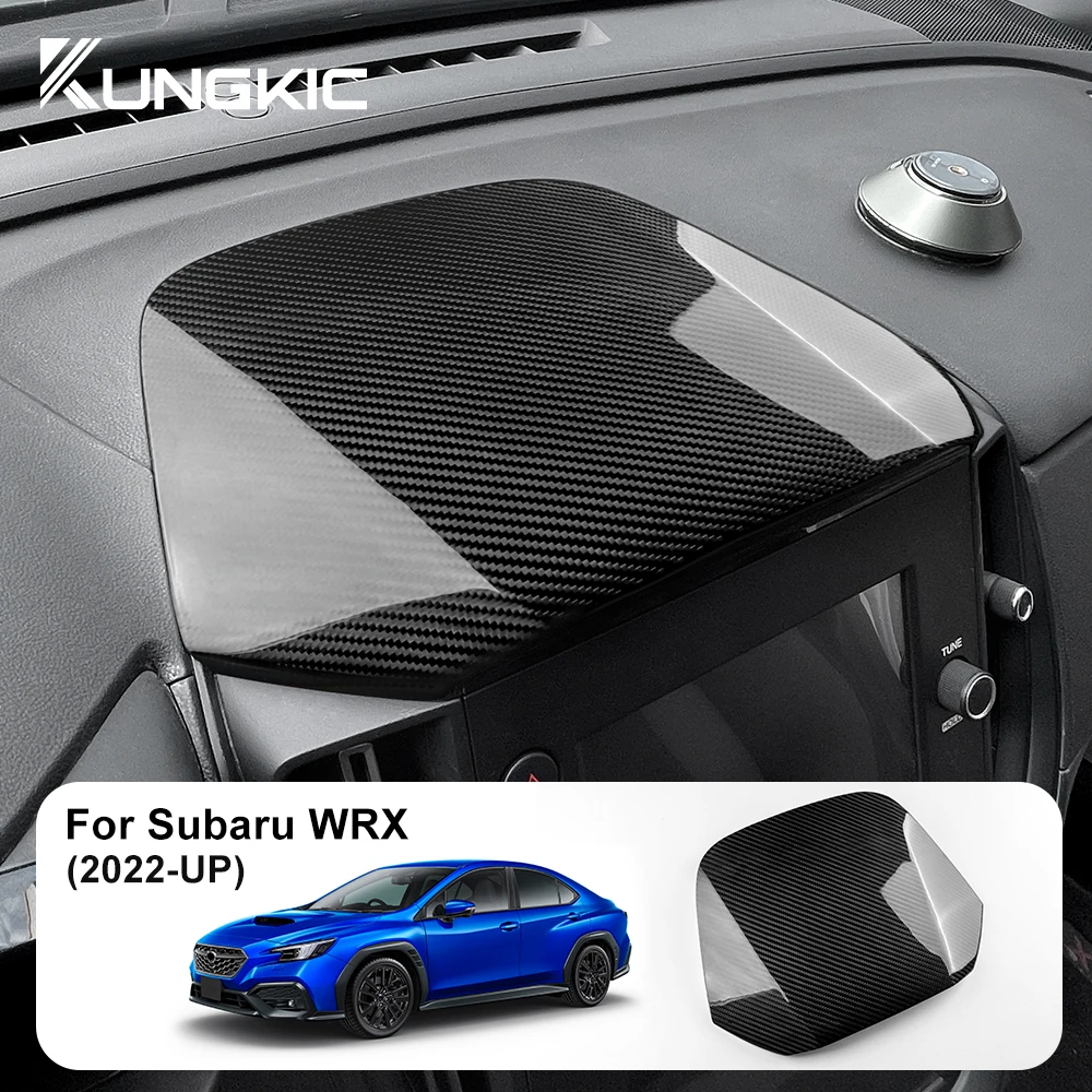 for Subaru WRX 2022 2023 2024 Real Hard Carbon Fiber Cover Car Center Navigation Screen LHD RHD Interior Trim Accessories
for Subaru WRX 2022 2023 2024 Real Hard Carbon Fiber Cover Car Center Navigation Screen LHD RHD Interior Trim Accessories 