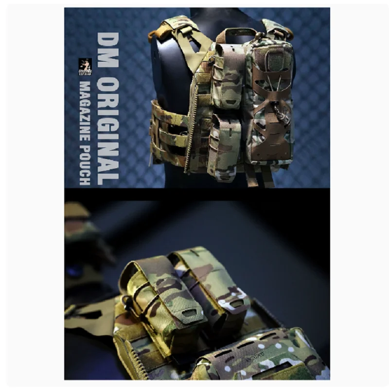 Special Operations Equipment Vest Large/Small Flash Bag Molle Accessory Bag Tactical Modular Tool Bag with Cover
Special Operations Equipment Vest Large/Small Flash Bag Molle Accessory Bag Tactical Modular Tool Bag with Cover