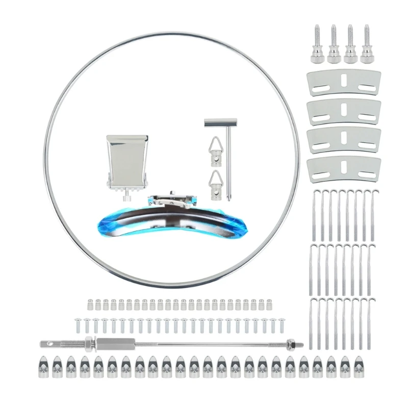 Banjo Repair Kits Metal Banjo Round Hook Tension Hoop Instrument Repair Tool Banjo Beginner Accessories Durable
Banjo Repair Kits Metal Banjo Round Hook Tension Hoop Instrument Repair Tool Banjo Beginner Accessories Durable