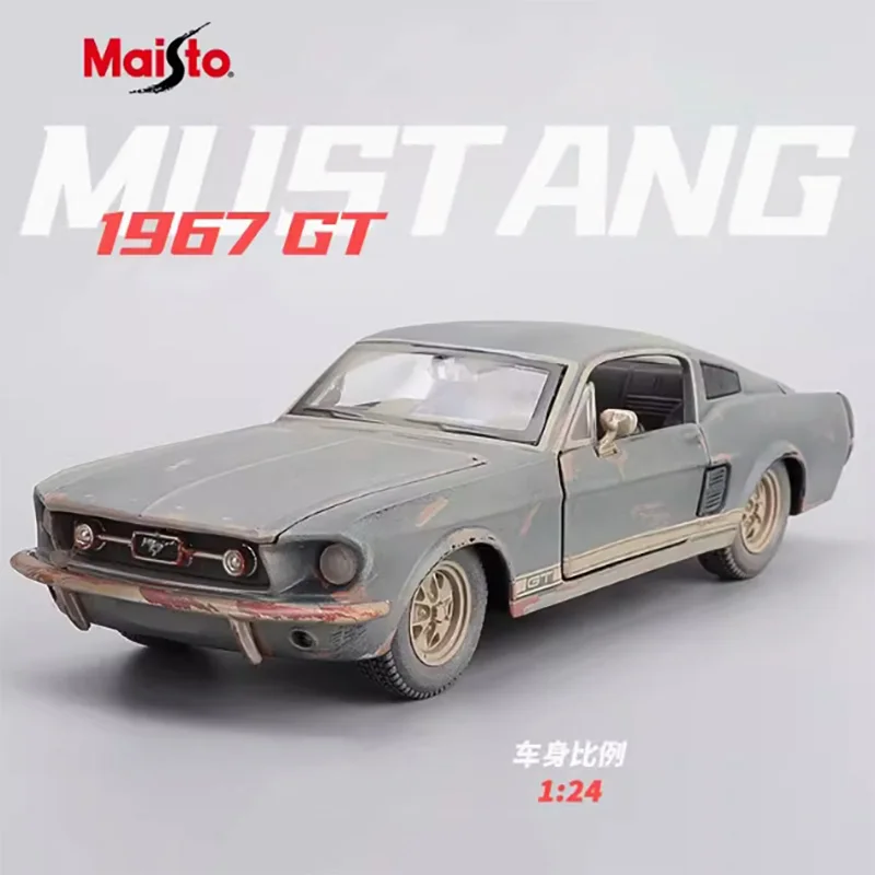 Dietcast Maisto масштаб 1:24 1967 Ford GT винтажная модель спортивного автомобиля из сплава статическая модель коллекционные подарки
Dietcast Maisto масштаб 1:24 1967 Ford GT винтажная модель спортивного автомобиля из сплава статическая модель коллекционные подарки