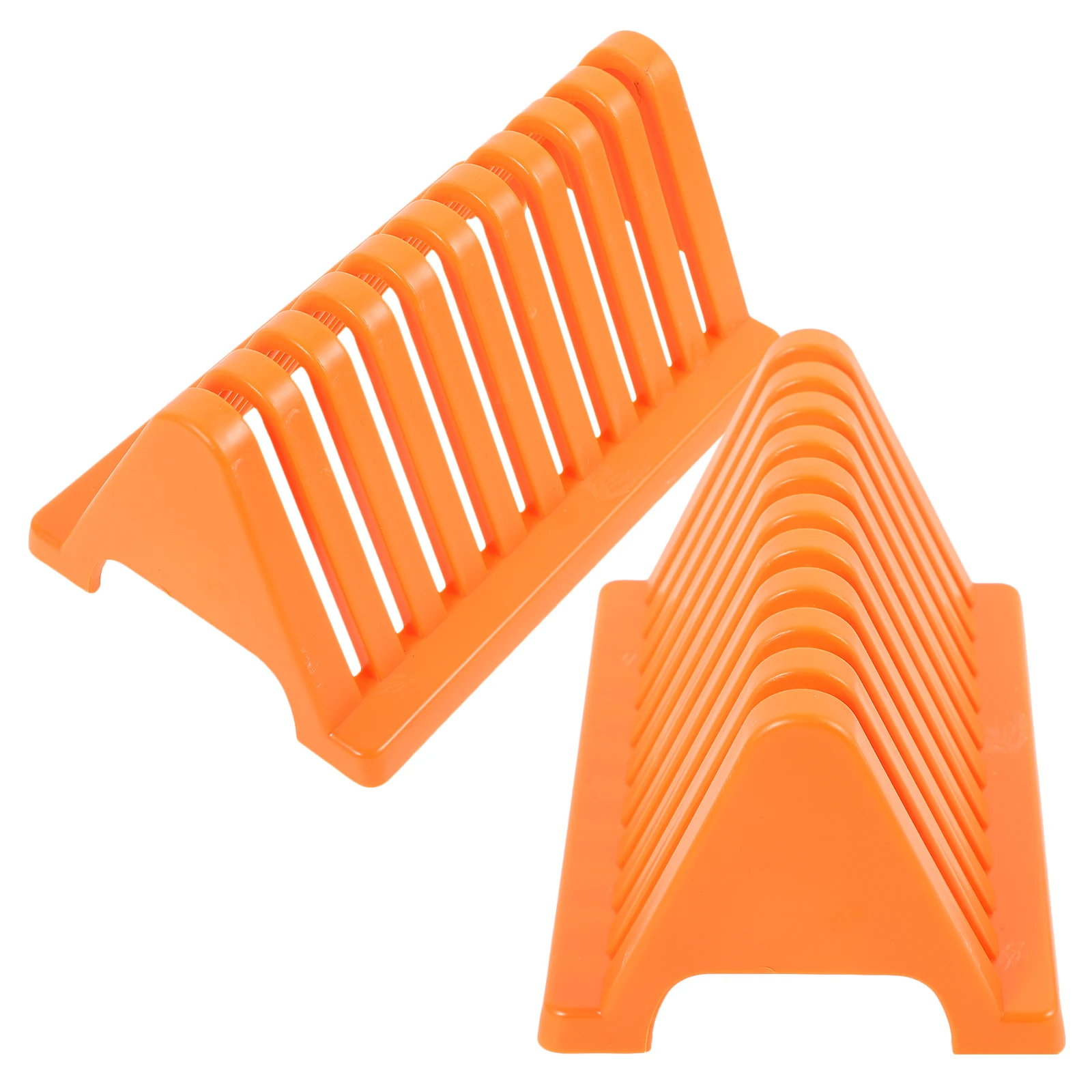 2 Pcs Orange Microscope Slides Storage Holder Rack for Laboratory Experiment Staining Glass Made of PP Material
2 Pcs Orange Microscope Slides Storage Holder Rack for Laboratory Experiment Staining Glass Made of PP Material