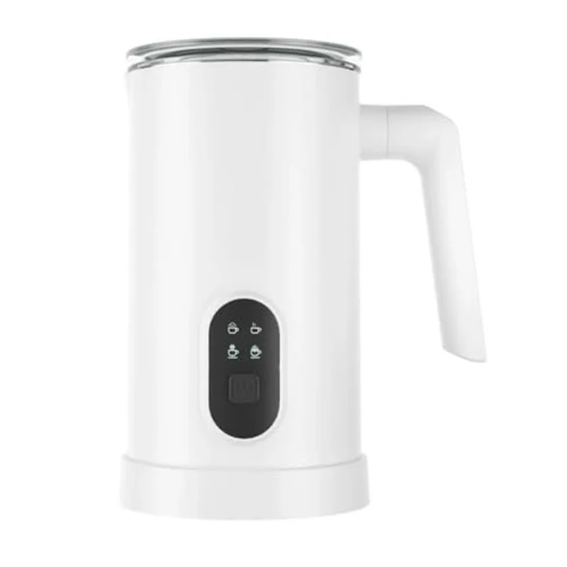 N98R Milk Frother Smart Touch Control Milk Warmer With 4 Temperature Settings 350ML Capacity, Dishwasher Safe
N98R Milk Frother Smart Touch Control Milk Warmer With 4 Temperature Settings 350ML Capacity, Dishwasher Safe