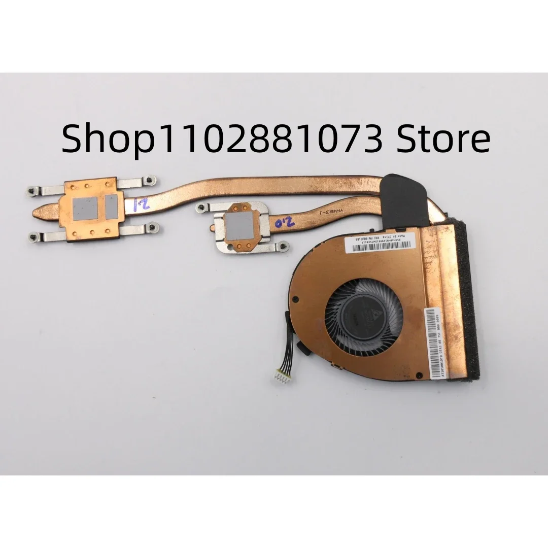 New Original SWG Heatsink CPU Cooling Fan Assembly Radiator Cooler for Lenovo Thinkpad T460 Laptop 00UP182 00UP183 00UP184
New Original SWG Heatsink CPU Cooling Fan Assembly Radiator Cooler for Lenovo Thinkpad T460 Laptop 00UP182 00UP183 00UP184