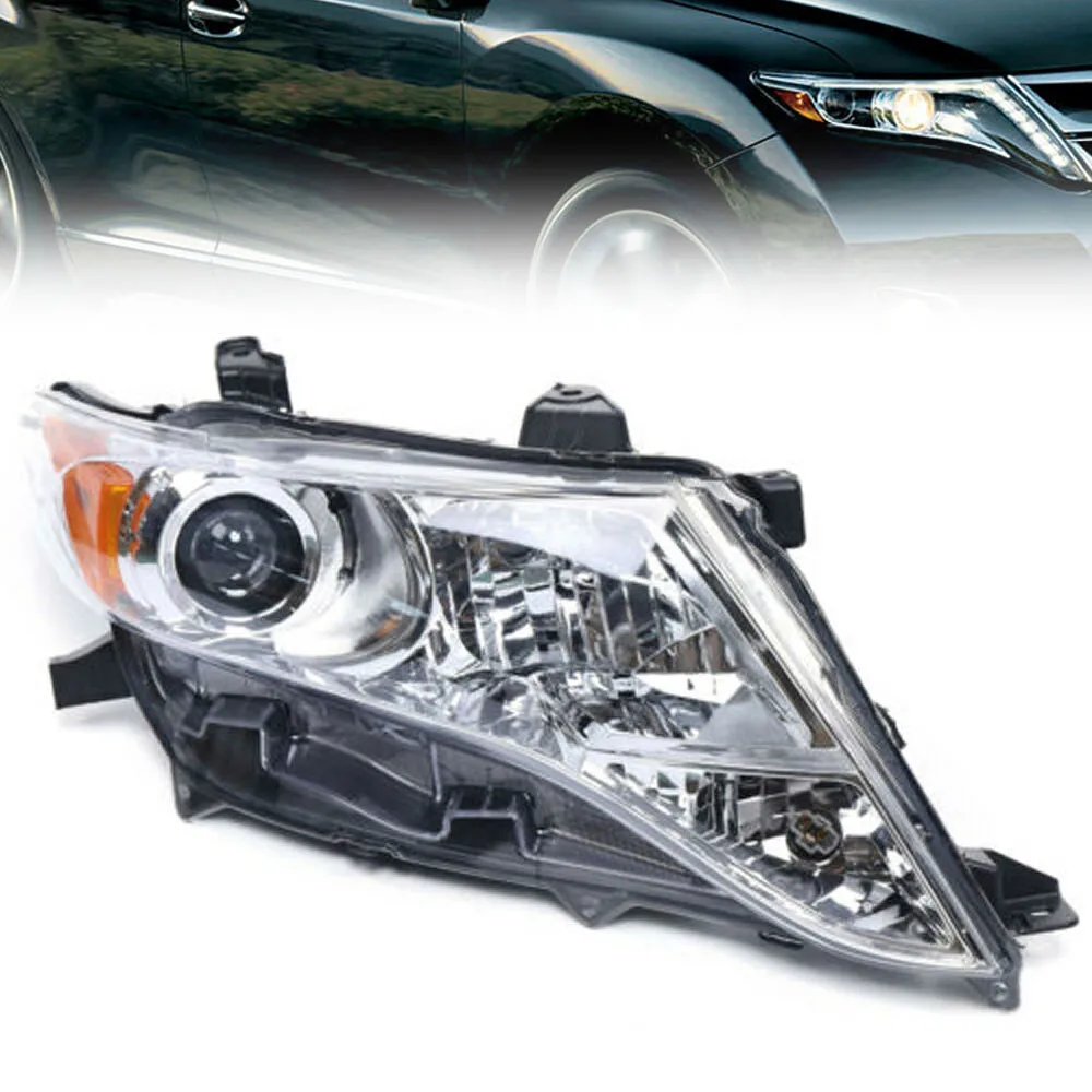 Для Toyota Venza 2009-2016 пассажирская сторона OEM фара
Для Toyota Venza 2009-2016 пассажирская сторона OEM фара