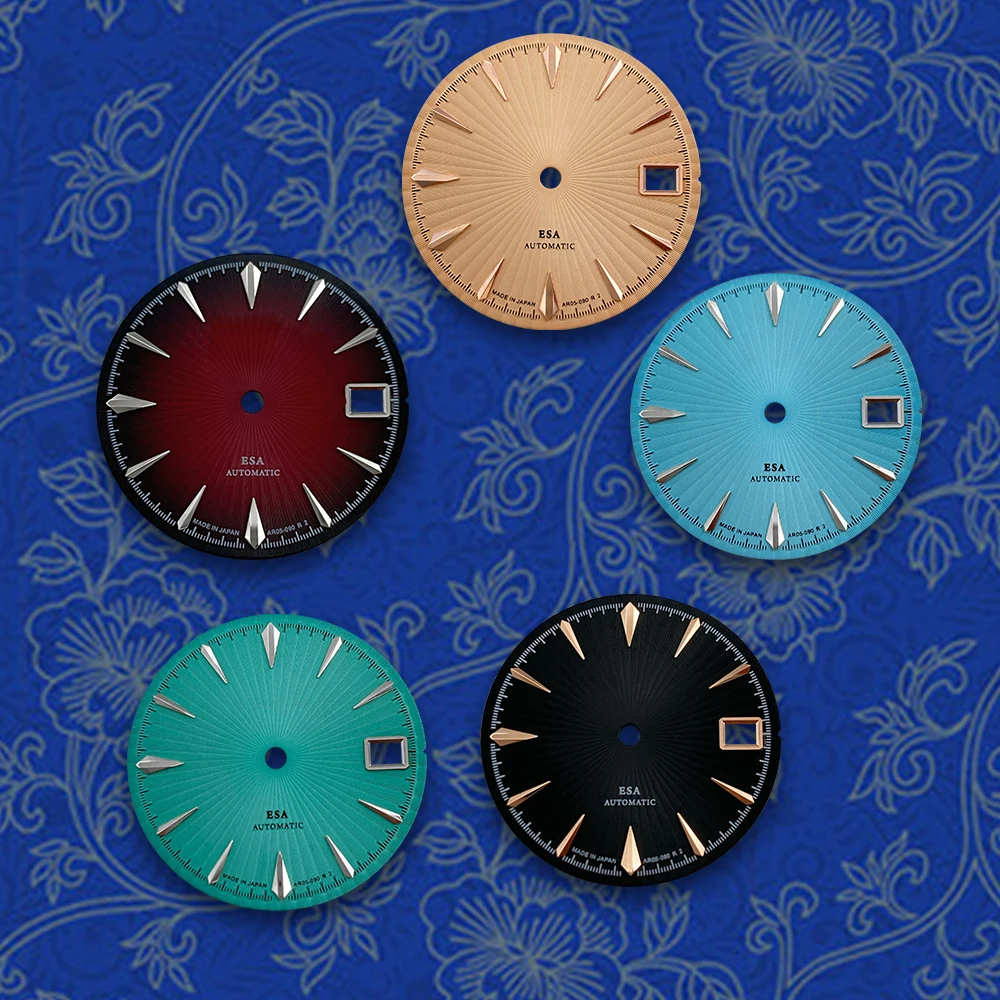 28.5mm Dial Suitable For NH35 Automatic Movement Watch With S Logo
28.5mm Dial Suitable For NH35 Automatic Movement Watch With S Logo