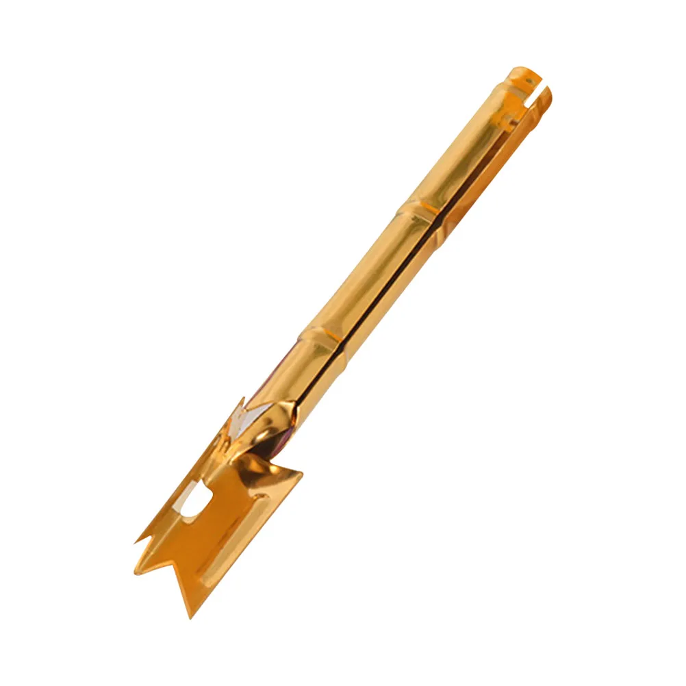 Pineapple Shovel Stainless Steel Golden Eye Remover V Shape Fruit Peeler Tool Camping Hiking Travel Accessories Quick Peel
Pineapple Shovel Stainless Steel Golden Eye Remover V Shape Fruit Peeler Tool Camping Hiking Travel Accessories Quick Peel