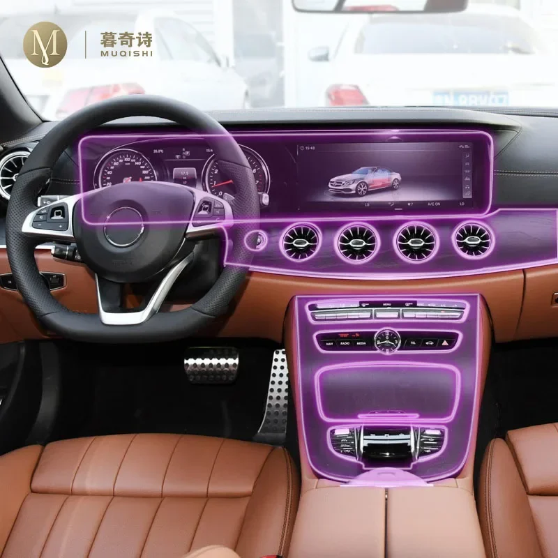 For Mercedes Benz MB W213 E-Class 2016-2018Car Protective Film Clear Car Transparent TPU self-adhesive paint protective film PPF
For Mercedes Benz MB W213 E-Class 2016-2018Car Protective Film Clear Car Transparent TPU self-adhesive paint protective film PPF