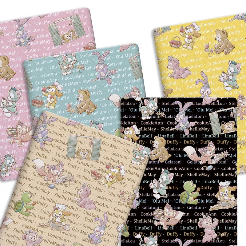 Disney fabric 140x50CM Cartoon cotton fabric Patchwork Tissue Kid Home Textile Sewing Doll Dress Curtain Polyester cotton Fabric
Disney fabric 140x50CM Cartoon cotton fabric Patchwork Tissue Kid Home Textile Sewing Doll Dress Curtain Polyester cotton Fabric