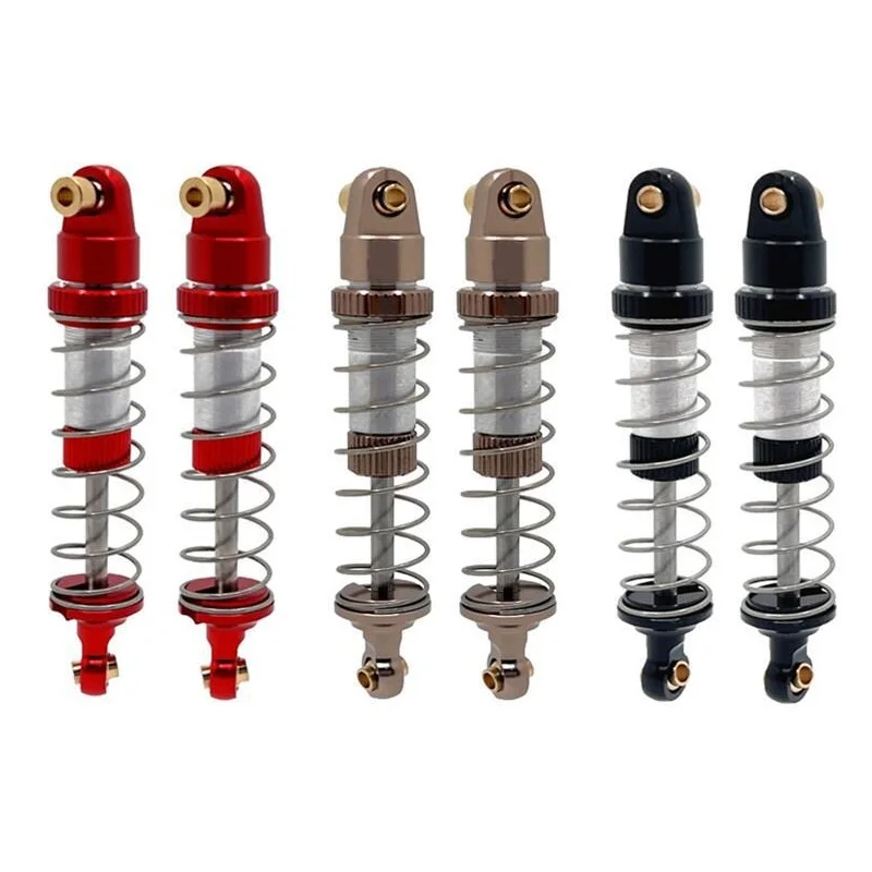MJX Hyper Go H12Y H12Y+ 2pcs Metal Oil Shock Absorber Damper 1/12 RC Crawler Car Upgrade Parts Accessories
MJX Hyper Go H12Y H12Y+ 2pcs Metal Oil Shock Absorber Damper 1/12 RC Crawler Car Upgrade Parts Accessories