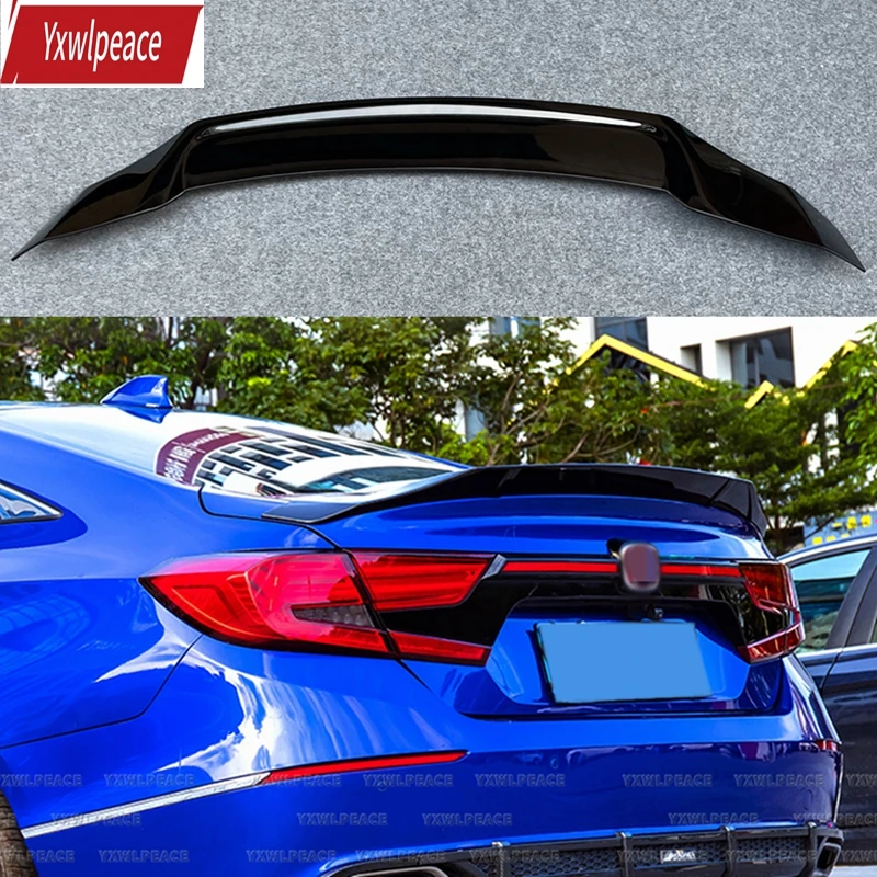 For Honda Accord 10th Spoiler 2018 2019 2020 2021 2022 High Quality ABS plastic Rear Trunk Spoiler Body Kit Accessories
For Honda Accord 10th Spoiler 2018 2019 2020 2021 2022 High Quality ABS plastic Rear Trunk Spoiler Body Kit Accessories