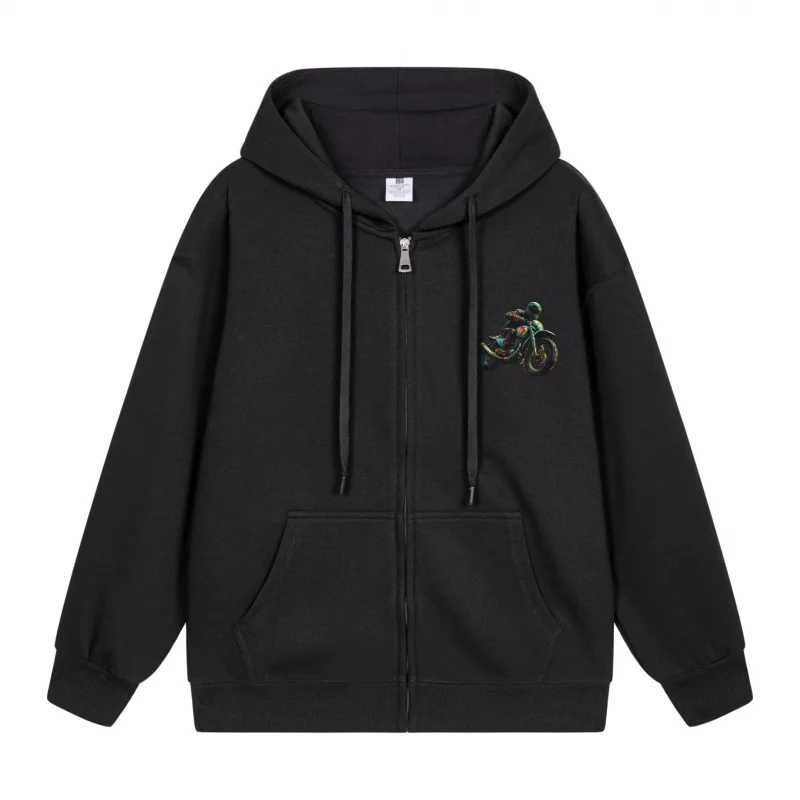 Men's Zip-Up Hoodie Abstract Design On Black Hoodie 2025 New Style Casual Couples’ Style Couples’ Style
Men's Zip-Up Hoodie Abstract Design On Black Hoodie 2025 New Style Casual Couples’ Style Couples’ Style
