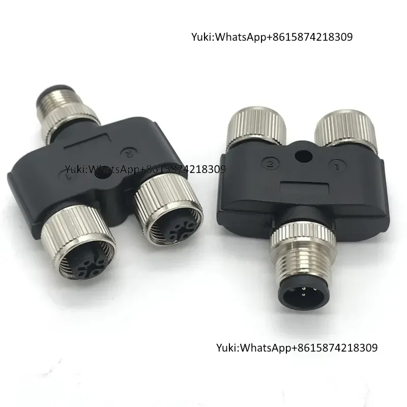Wholesale ASBS Plastic Waterproof IP67 Circular Sensor Connector M12 Y Type Male Female Copper 3P Contact Wiring Power
Wholesale ASBS Plastic Waterproof IP67 Circular Sensor Connector M12 Y Type Male Female Copper 3P Contact Wiring Power