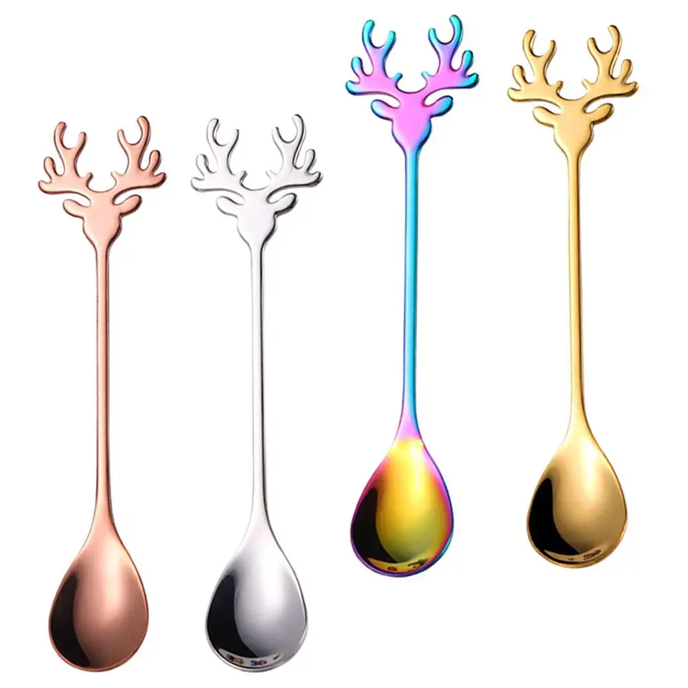 4Pcs Wapiti Pattern Spoons Stainless Steel Kids Party Supplies Christmas Gifts Ergonomic H Kitchen Home Restaurant
4Pcs Wapiti Pattern Spoons Stainless Steel Kids Party Supplies Christmas Gifts Ergonomic H Kitchen Home Restaurant