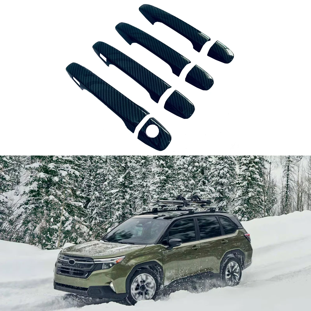 For Subaru Forester Car Accessories Door Handle Cover Trim Frame Exterior Decoration Protector Auto Styling Stickers 2025
For Subaru Forester Car Accessories Door Handle Cover Trim Frame Exterior Decoration Protector Auto Styling Stickers 2025