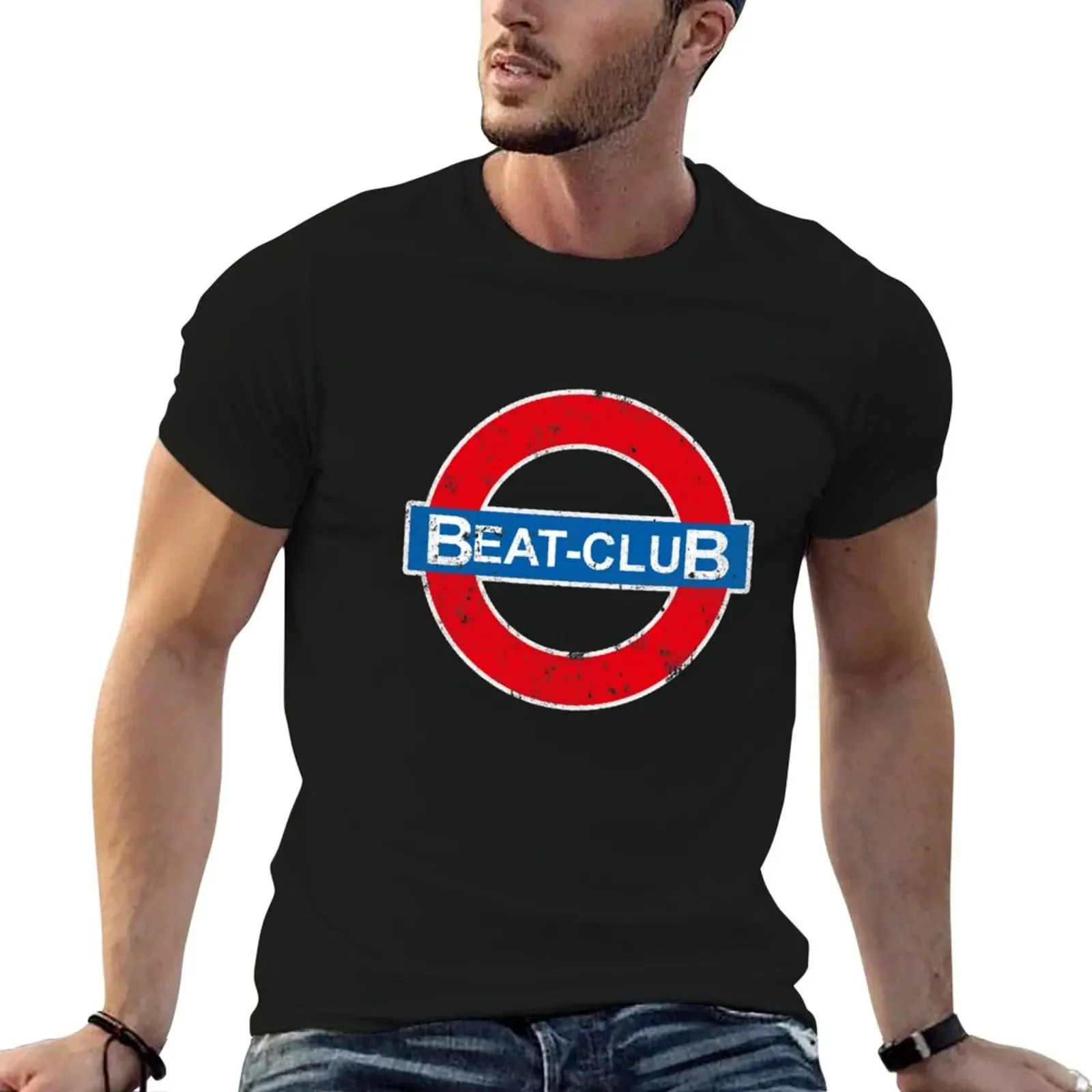 Beat club vintage T-Shirt blue archive oversized graphic tee black t-shirts for men
Beat club vintage T-Shirt blue archive oversized graphic tee black t-shirts for men