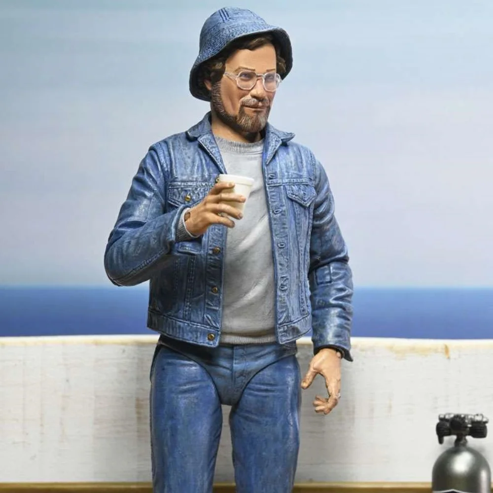 Orignal 1/12 Male Great White Shark Protagonist Hooper 1975 Film Collectible Full Set 6in Action Figure Model Toys
Orignal 1/12 Male Great White Shark Protagonist Hooper 1975 Film Collectible Full Set 6in Action Figure Model Toys