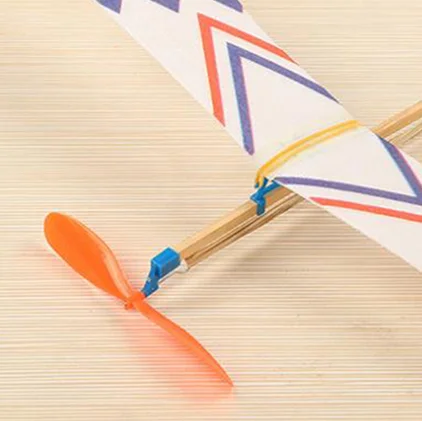 【BBS-7】Rubber Band Elastic Powered Aircraft Glider Flying Plane Airplane DIY Kids Toy
【BBS-7】Rubber Band Elastic Powered Aircraft Glider Flying Plane Airplane DIY Kids Toy