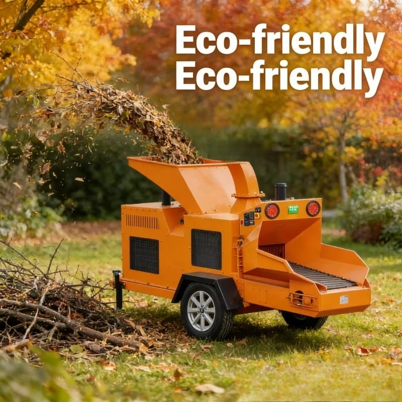 Industrial High Efficient Mobile Wood Crusher Chipper Machine Forestry Machinery Wood Chipper Customized High Quality Shredder
Industrial High Efficient Mobile Wood Crusher Chipper Machine Forestry Machinery Wood Chipper Customized High Quality Shredder