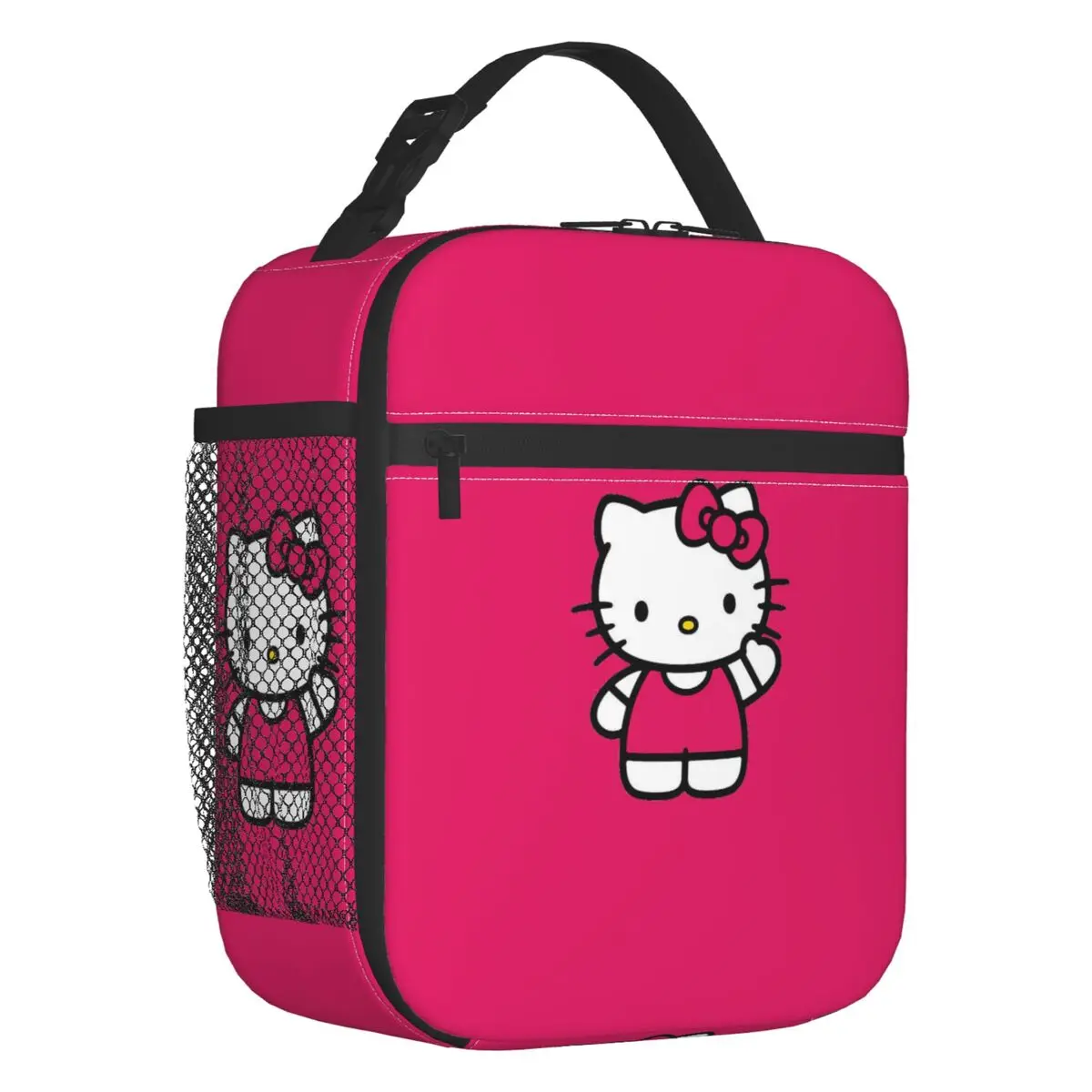 Custom Hello Kitty Sanrio Insulated Lunch Bag for Women Waterproof Cartoon Thermal Cooler Lunch Box Office Work School
Custom Hello Kitty Sanrio Insulated Lunch Bag for Women Waterproof Cartoon Thermal Cooler Lunch Box Office Work School