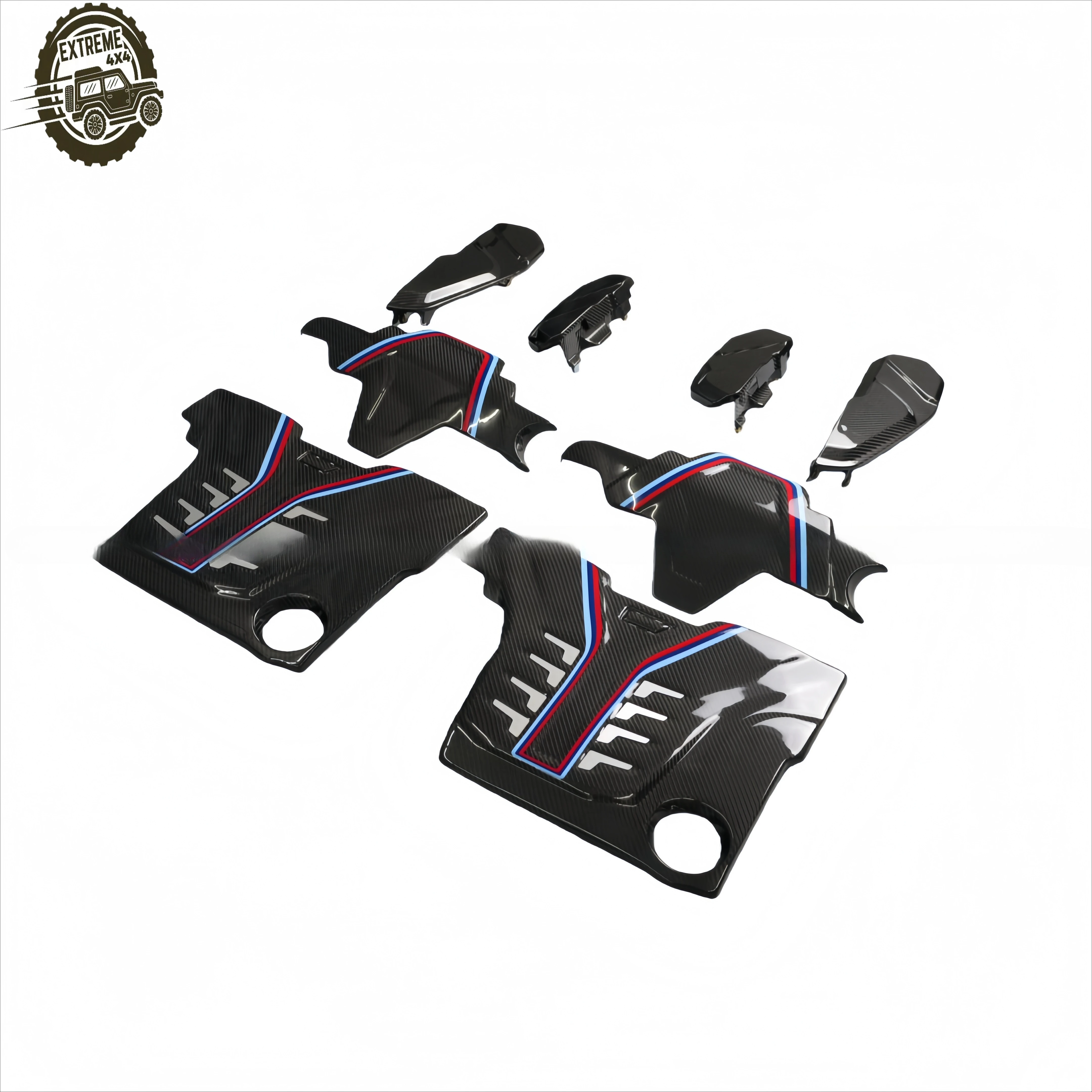 Upgrading Dry Carbon Fiber Engine Cover Plate Hood Air Intake Cover Plate for BMW M5 F90 Polished Finish Right Position Easy
Upgrading Dry Carbon Fiber Engine Cover Plate Hood Air Intake Cover Plate for BMW M5 F90 Polished Finish Right Position Easy