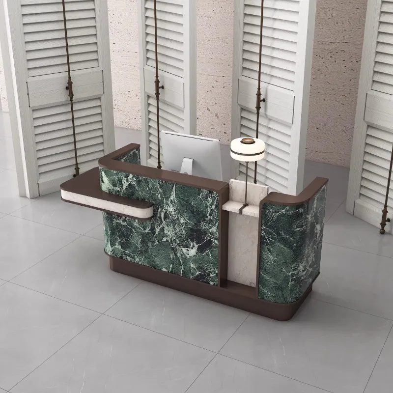 Restaurant Front Desk Reception Counter Luxury U Shape Clothing Reception Desks Modern Business Mostrador Recepcion Furniture
Restaurant Front Desk Reception Counter Luxury U Shape Clothing Reception Desks Modern Business Mostrador Recepcion Furniture