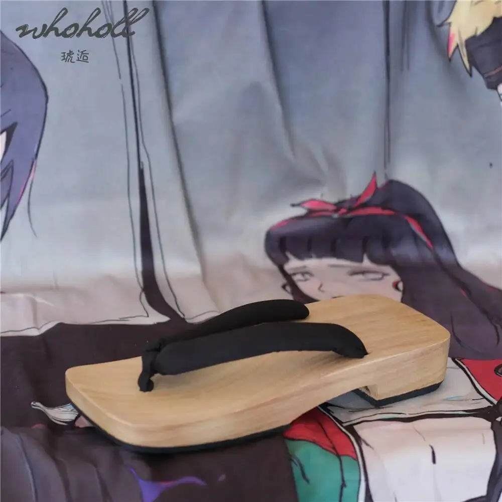 Man Japanese Samurai Geta Wood Clogs Shoes Summer Flat Slippers Man Demon Slayer Flip Flops Slippers Cosplay Shoes 
Man Japanese Samurai Geta Wood Clogs Shoes Summer Flat Slippers Man Demon Slayer Flip Flops Slippers Cosplay Shoes