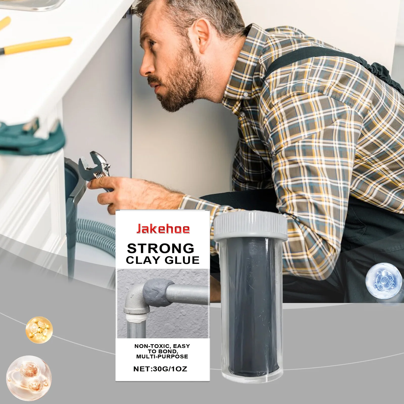 Universal Sealing Putty Waterproof High-Temperature Resistant Hand Molding Adhesive for Home and Industrial Repairs
Universal Sealing Putty Waterproof High-Temperature Resistant Hand Molding Adhesive for Home and Industrial Repairs