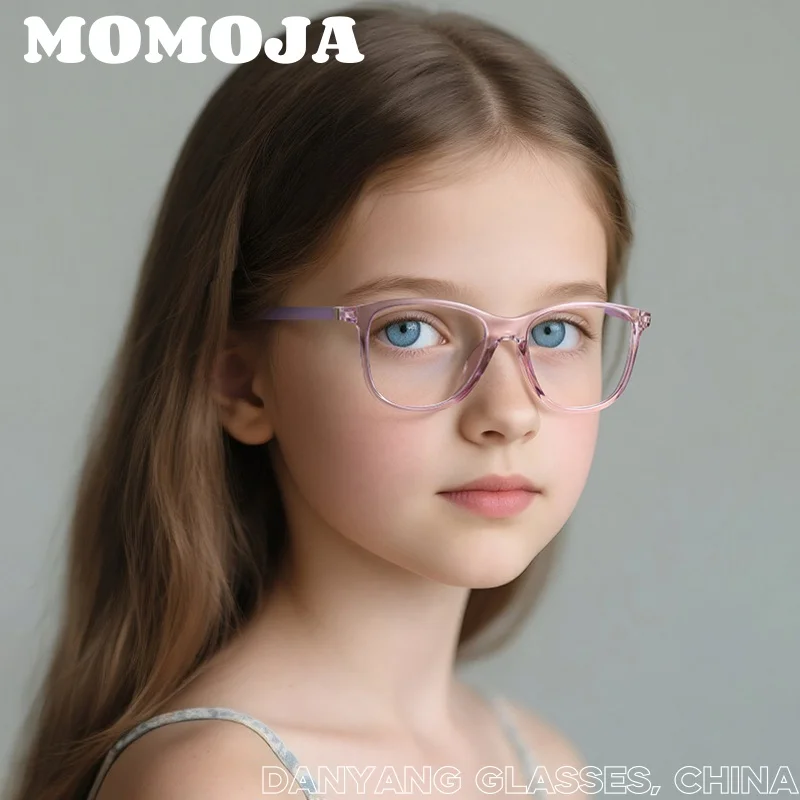 MOMOJA Fashion Kids Anti-blue Light Glasses Simple TR90 Lightweight Round Frame Myopia Frame for Boys and Girls 97789
MOMOJA Fashion Kids Anti-blue Light Glasses Simple TR90 Lightweight Round Frame Myopia Frame for Boys and Girls 97789
