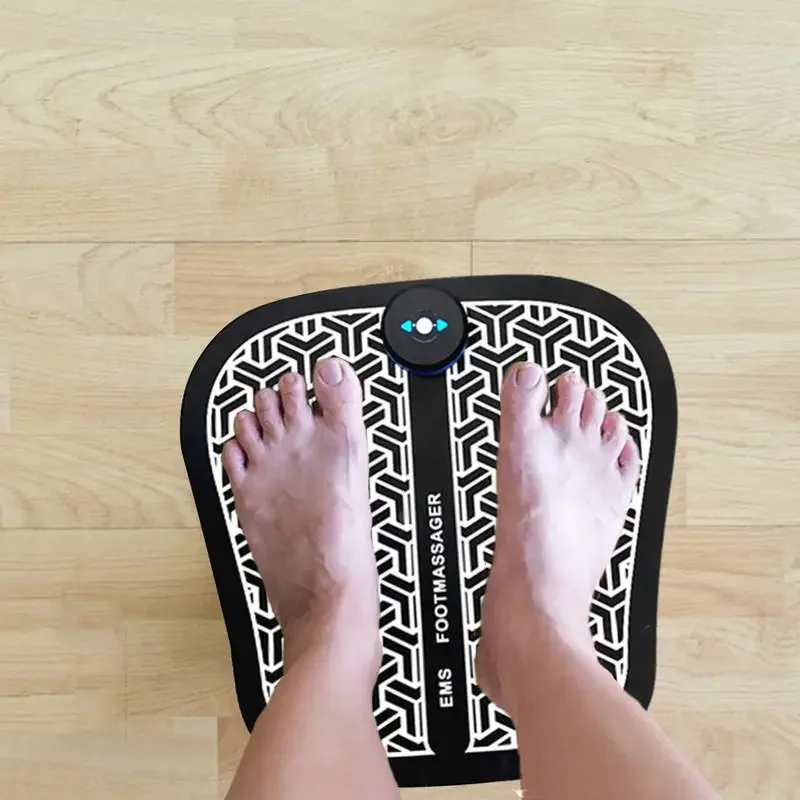 Foot Stimulator Foldable Foot Stimulator Pad Feet Massager Pad Ems Foot Stimulator Massage Machine For Improved Muscle
Foot Stimulator Foldable Foot Stimulator Pad Feet Massager Pad Ems Foot Stimulator Massage Machine For Improved Muscle