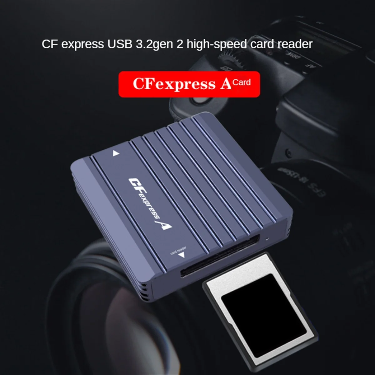 Устройство чтения карт ABME CFexpress типа A Адаптер для чтения карт CFexpress Устройство чтения карт CFexpress USB3.2 10 Гбит/с USB C Устройство чтения карт CFexpress
Устройство чтения карт ABME CFexpress типа A Адаптер для чтения карт CFexpress Устройство чтения карт CFexpress USB3.2 10 Гбит/с USB C Устройство чтения карт CFexpress