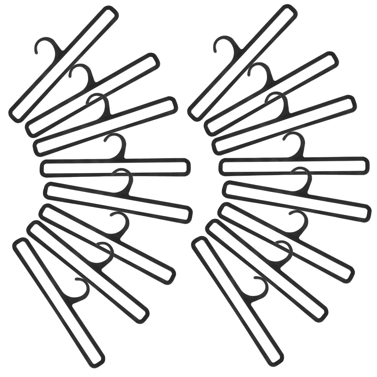 20Pcs Multipurpose Plastic Closet Hanger Scarf Belt Tie Organizer Holder Storage Rack for Accessories Scarf Hanger
20Pcs Multipurpose Plastic Closet Hanger Scarf Belt Tie Organizer Holder Storage Rack for Accessories Scarf Hanger