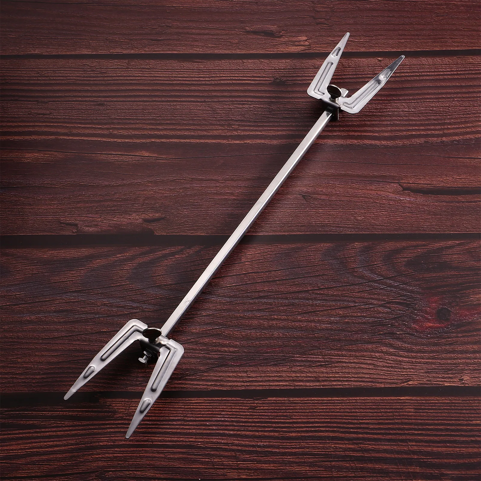 1Pcs Stainless Steel Rotisserie Fork for Meat Rotating Roasting Bbq Grill Accessory Chicken Spit Oven Air Fryer Tool
1Pcs Stainless Steel Rotisserie Fork for Meat Rotating Roasting Bbq Grill Accessory Chicken Spit Oven Air Fryer Tool