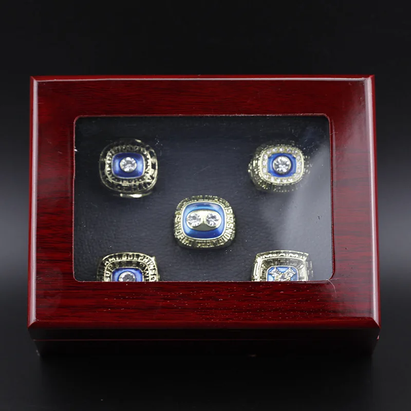 5 sets of rugby championship rings, fan commemorative rings, gifts for 1971/1972/1973/1982/1984 rugby championship rings, souven
5 sets of rugby championship rings, fan commemorative rings, gifts for 1971/1972/1973/1982/1984 rugby championship rings, souven