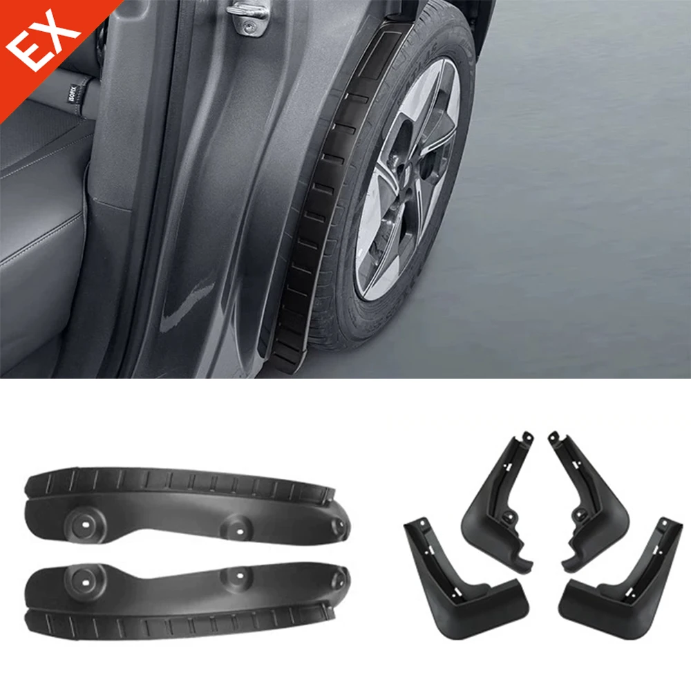 For GEELY Galaxy E5 2025-2026 Car Accessories Rear Wheel Mud Splash Guard Fender Anti-dirt Anti-splash Exterior Protection
For GEELY Galaxy E5 2025-2026 Car Accessories Rear Wheel Mud Splash Guard Fender Anti-dirt Anti-splash Exterior Protection