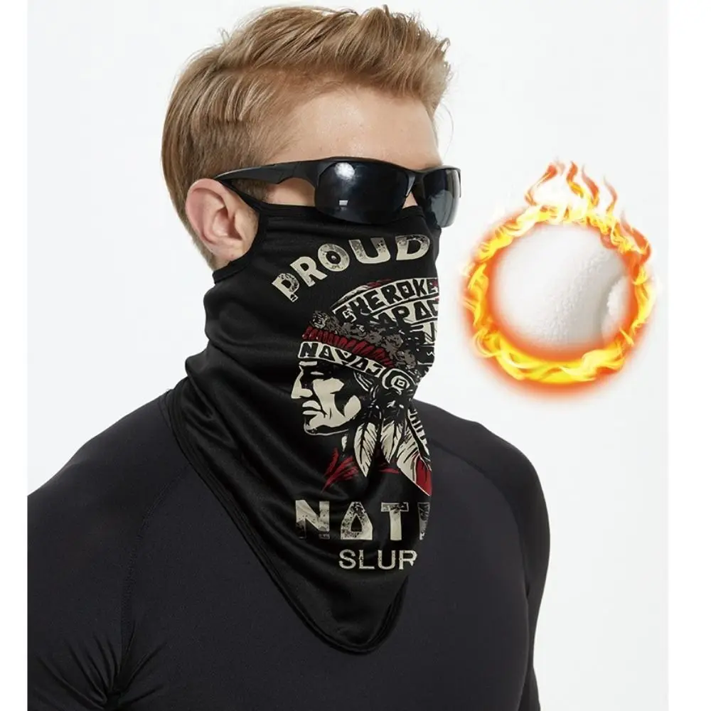 Winter Plush Fleece Scarf Warm Multi-function Face Mask Windproof 3D Print Neck Gaiter for Men Women
Winter Plush Fleece Scarf Warm Multi-function Face Mask Windproof 3D Print Neck Gaiter for Men Women