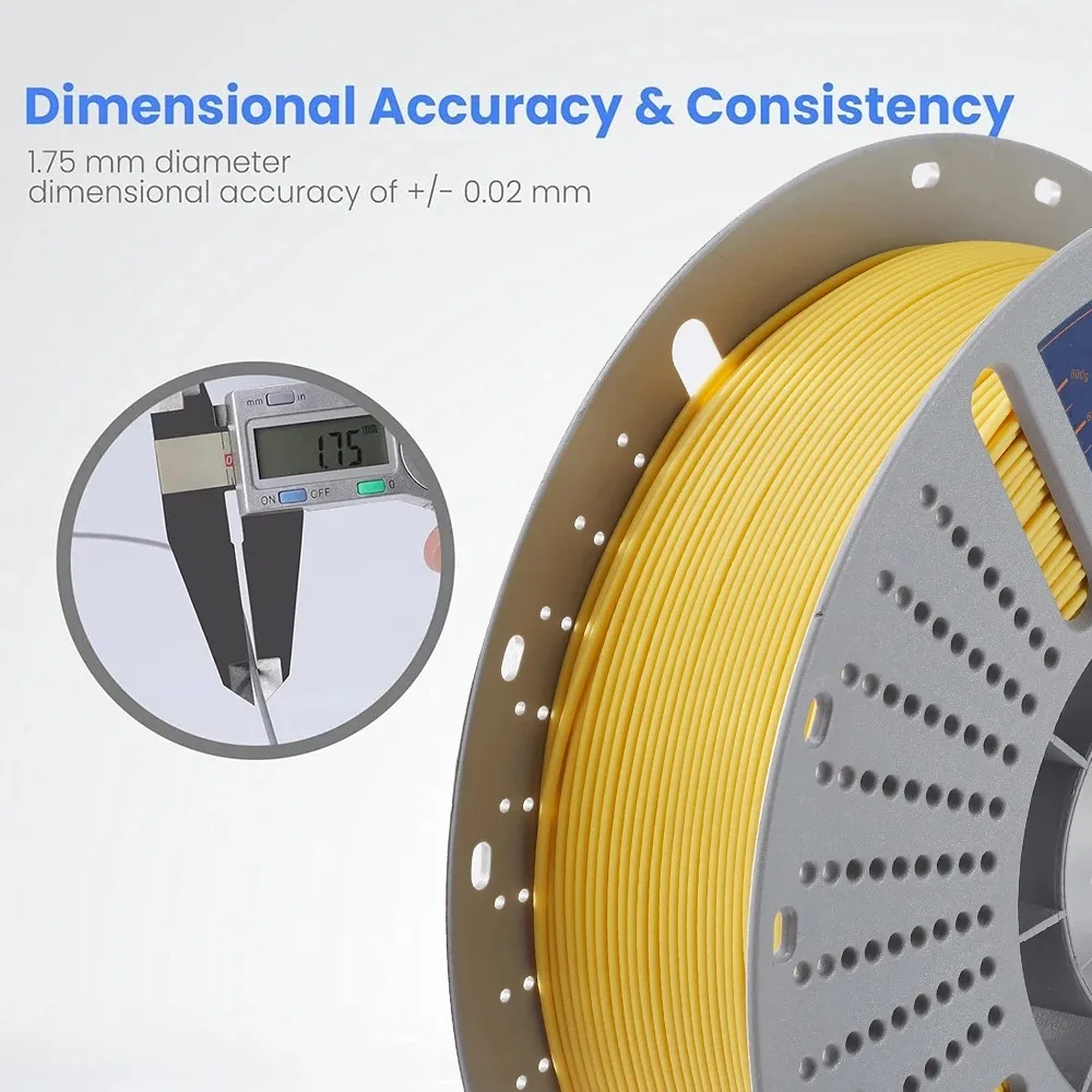 Antinsky PETG Filament 1.75mm 1KG High Toughness Low Shrinkage Transparent PETG 3D Printing Consumables
Antinsky PETG Filament 1.75mm 1KG High Toughness Low Shrinkage Transparent PETG 3D Printing Consumables