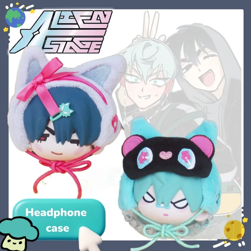 Official Alien Stage Free Stage Series Till Ivan Silicone Earphone Case Peripheral Accessory Bag Fluffy Pendant Trendy Gift Toy
Official Alien Stage Free Stage Series Till Ivan Silicone Earphone Case Peripheral Accessory Bag Fluffy Pendant Trendy Gift Toy