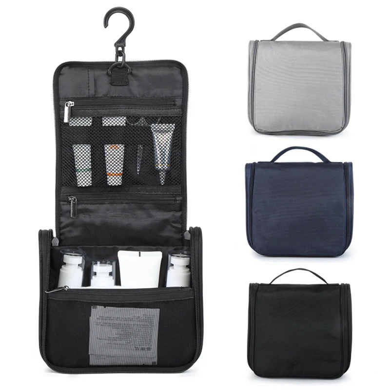 Nylon Men's Toiletries Storage Bag Business Portable Storage Bag Waterproof Multifunctional Hanging Travel Storage Bag
Nylon Men's Toiletries Storage Bag Business Portable Storage Bag Waterproof Multifunctional Hanging Travel Storage Bag