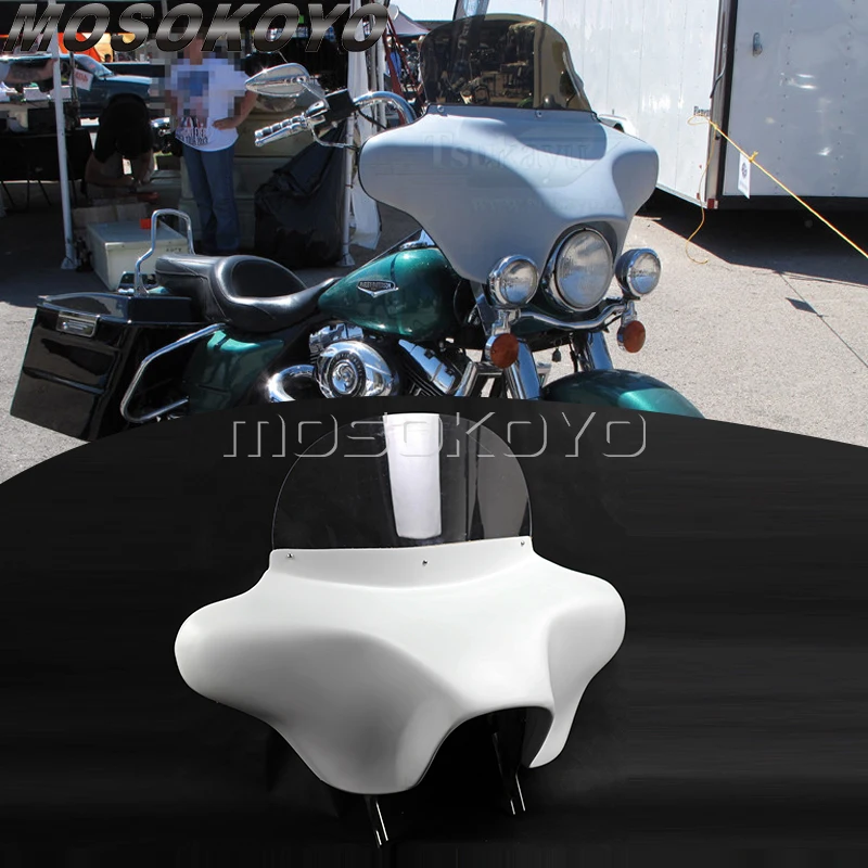 Motorcycle Fairing Batwing Windshield w/ Bracket For Harley Touring Road King FLHR 94-13 Custom Classic Anniversary Firefighter
Motorcycle Fairing Batwing Windshield w/ Bracket For Harley Touring Road King FLHR 94-13 Custom Classic Anniversary Firefighter